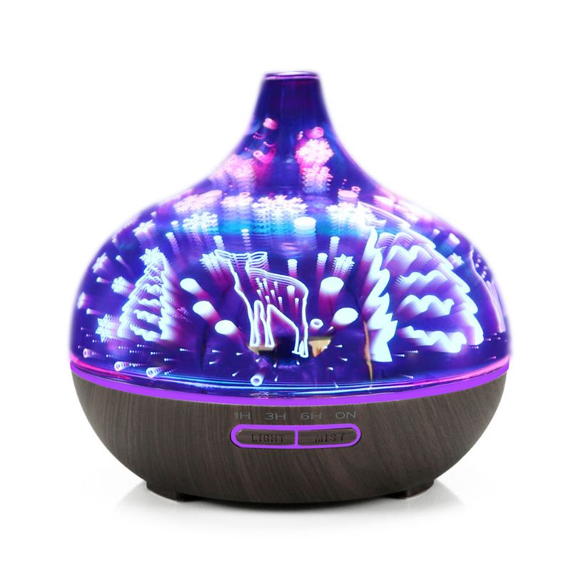 Usb Glazbena Kutija Na Vrtuljku S Fantastičnim Dizajnom Piletine Šareno Noćno Svjetlo Dječja Opipljiva Svjetiljka