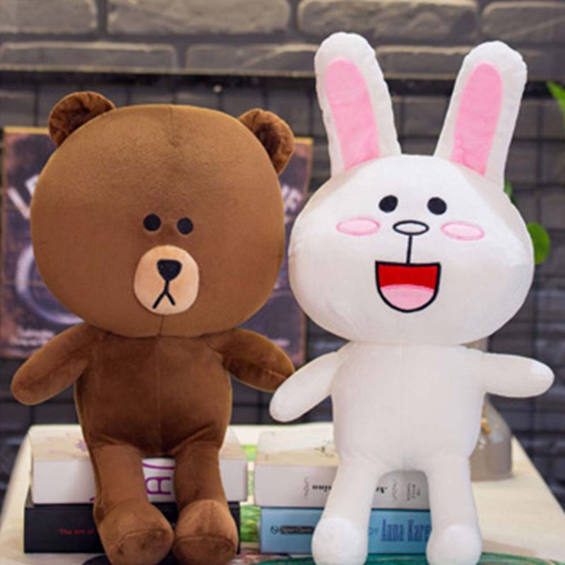 Veliki Smeđi Medvjed Lutka Nicole Rabbit Plišana Igračka Jastuk Teddy Bear Kao Darovi Za Ljubavnike I Djecu