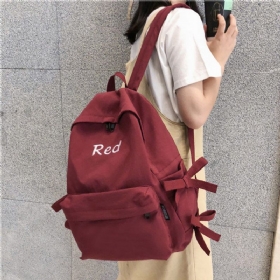 Ancient Sense Girl Bag Female Ins Wind Harajuku Ulzzang College Students Campus Ruksak Wild