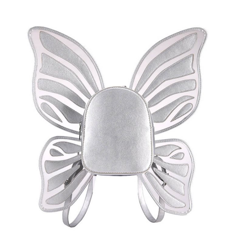 Angles Wings Ženski Ruksak Pu Materijal U Obliku Leptira Ruksak-vreća Za Žene
