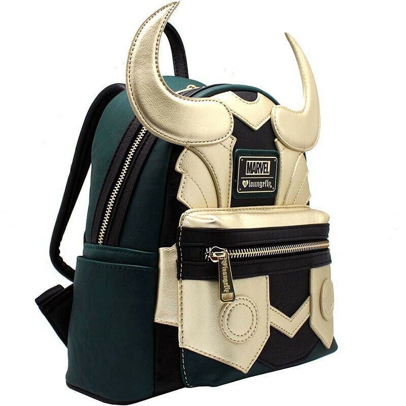 Avengers Marvel Loki Loungefly Ruksak Mini Torbe Za Rame Putni