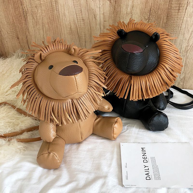 Creative Little Lion Literature Crossbody Bag Ruksak