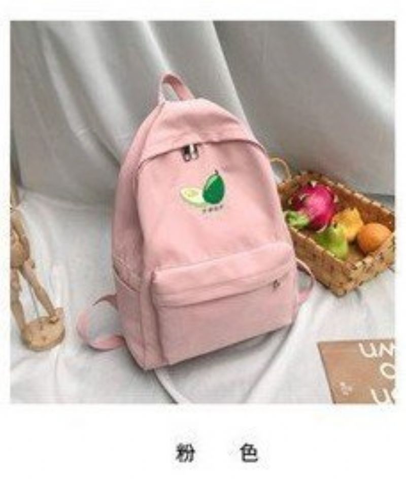 Ins Wind Bag Studentice Harajuku Ruksak Day High School Ancient Sense Cura Platneni S Vezom