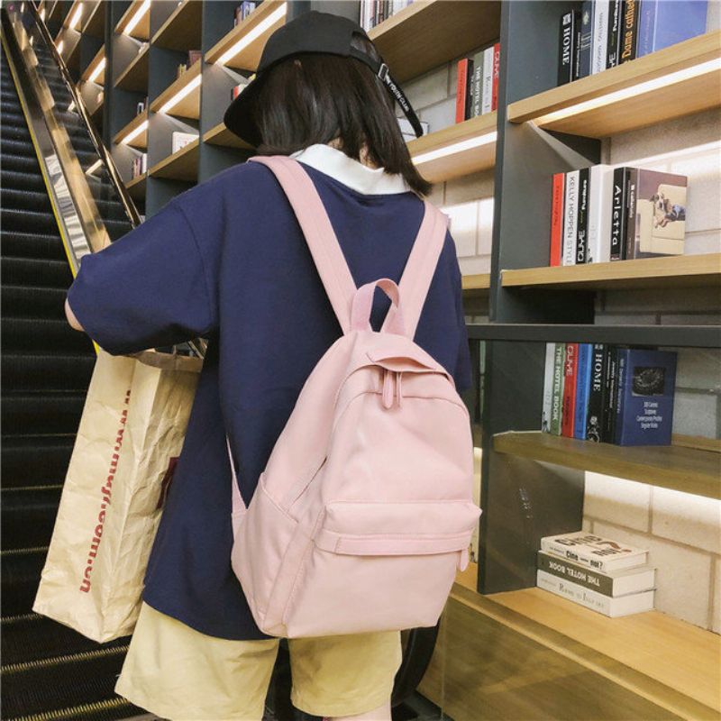 Ins Wind Bag Ženska Modna Studentska Ležerna Ruksaka Vintage Sense Za Srednjoškolku Japanski Bf Ruksak