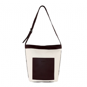 Kineski Stil Japanska Mala Torba Personality Plain Bag Ins Neutralna Dječja Platnena Na Jedno Rame S Prilagođenim Logotipom