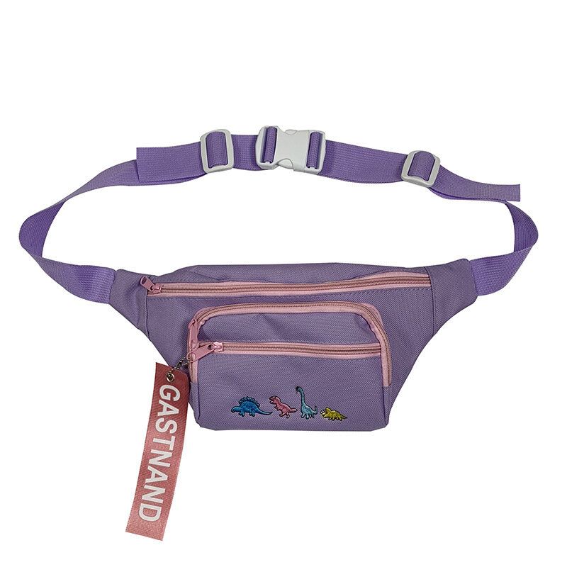 Muška I Ženska Torba Oko Struka Fanny Pack Sa Životinjskim Vezom