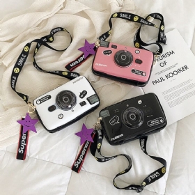 Novi Ženski Svestrani Dijagonalni Paket Na Rame Tide Cool Personality Camera Bag Box U Boji Mala Četvrtasta Modna Torba