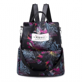 Ruksak Ženska New Oxford Tkanina Wild Fashion Bag Dual-use Canvas Ins Wind