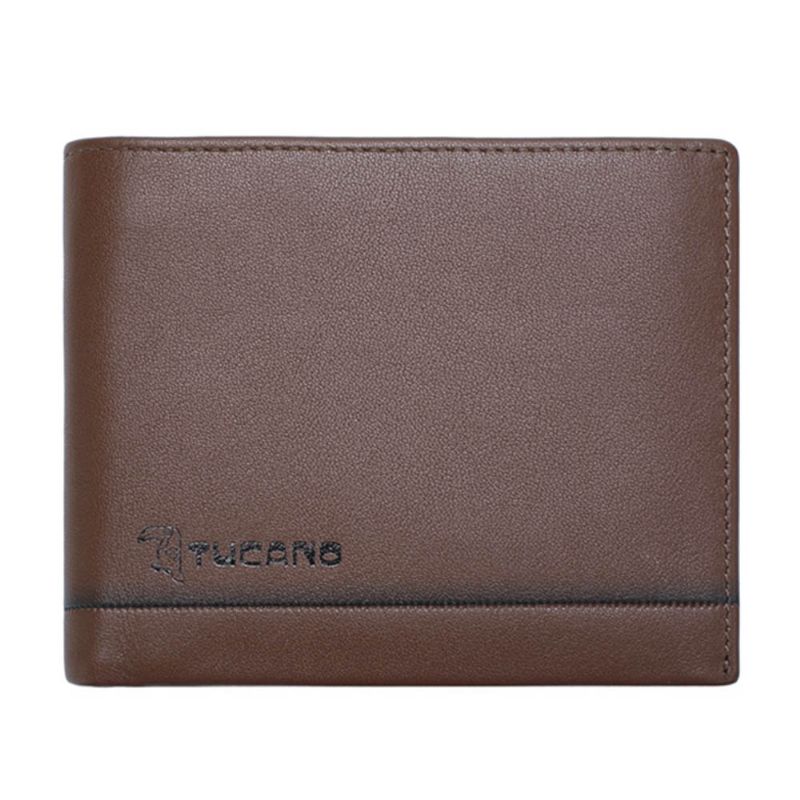 Tucano Kratki Novčanik Za Muškarce Retro Goveđa Koža Poslovni Muški Novčanici Za Novčiće Moderan Clutch