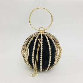 Večernja Torba Hollow Diamond Ball Bag