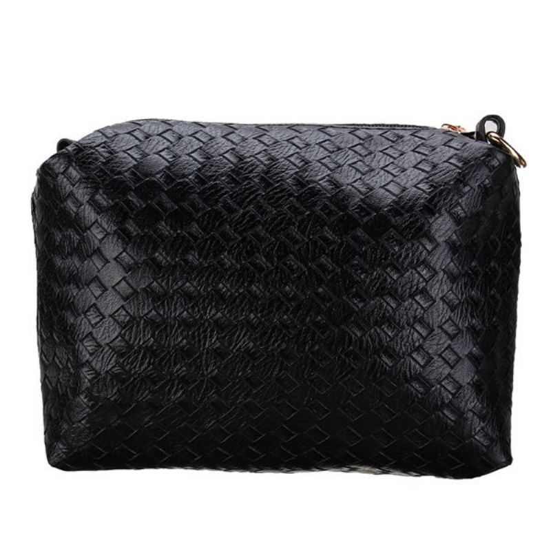 Ženska 3 Kom Vintage Pu Kožna Torba Za Rame Ručna Clutch