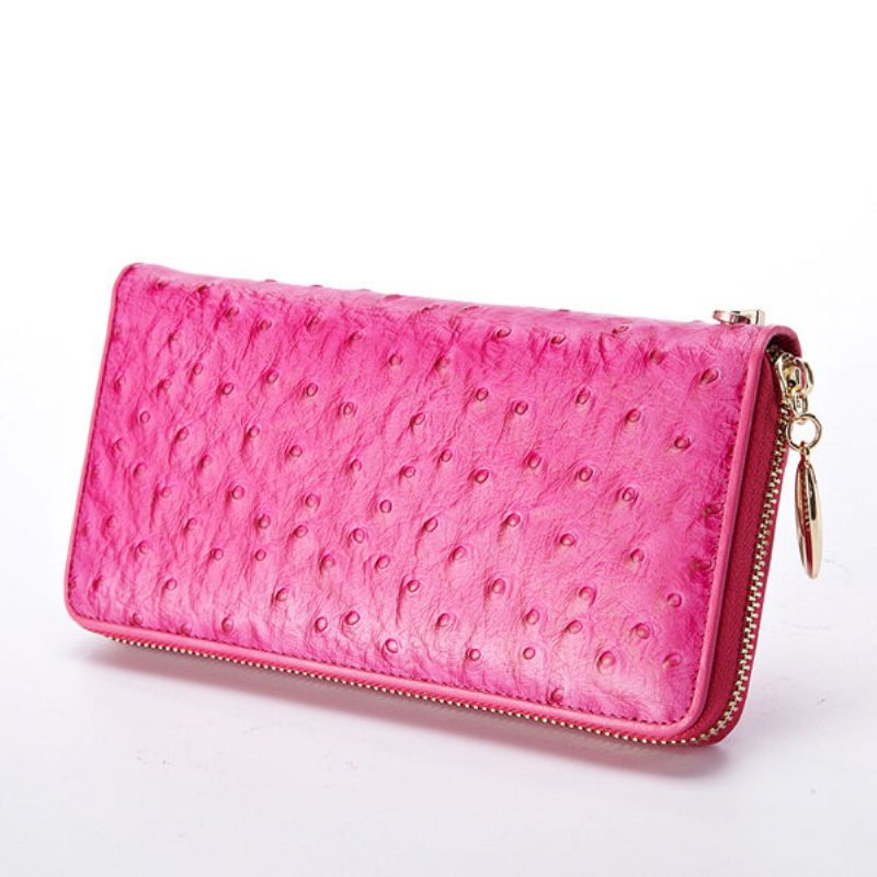 Ženska Prava Koža Elegantni Novčanik Clutchs Bag Wristlet