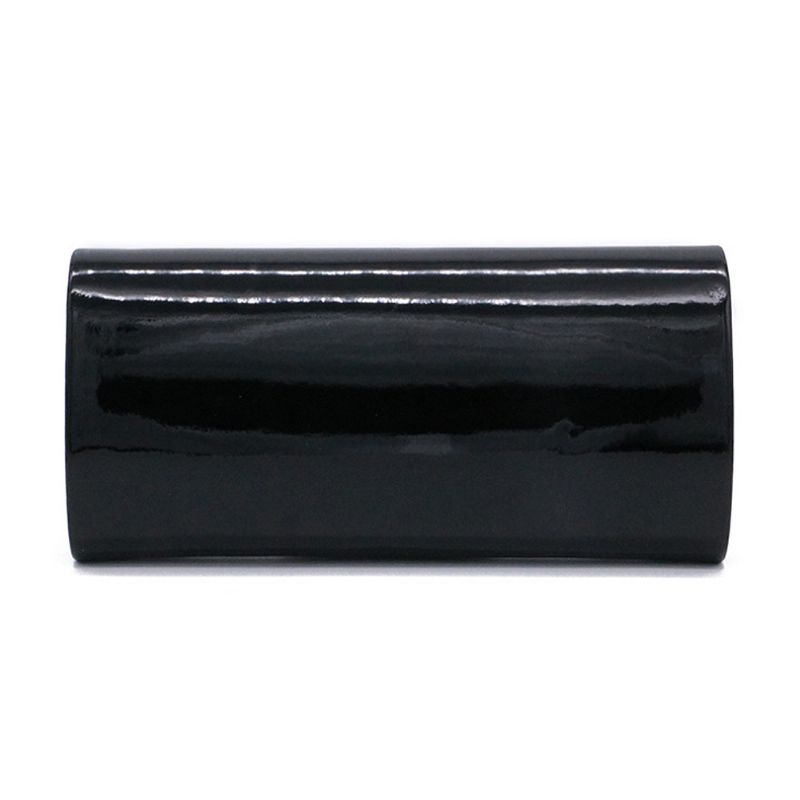 Ženska Satenska Večernja Torbica Clutch S Odvojivim Lančićem Elegantna Crna Spojka Za Koktel Zabavu Vjenčanja