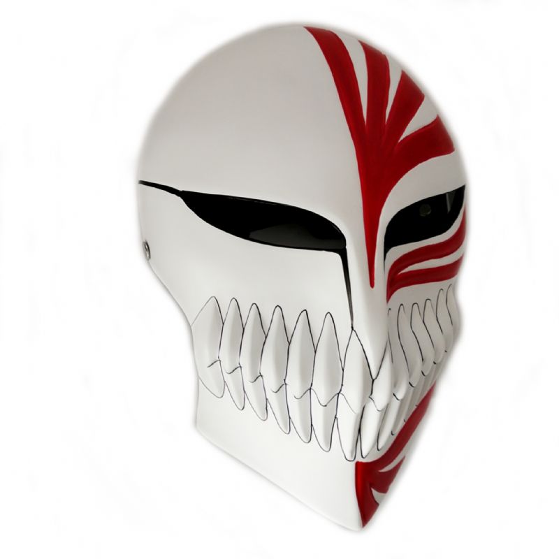 Anime Super Bleach Ichigo Hollow Cosplay Maska