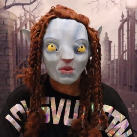 Avatar Deluxe Maska Od Lateksa Za Odrasle Jake Sully Kostim Za Noć Vještica Filmska Uloga Rekviziti Za Cosplay