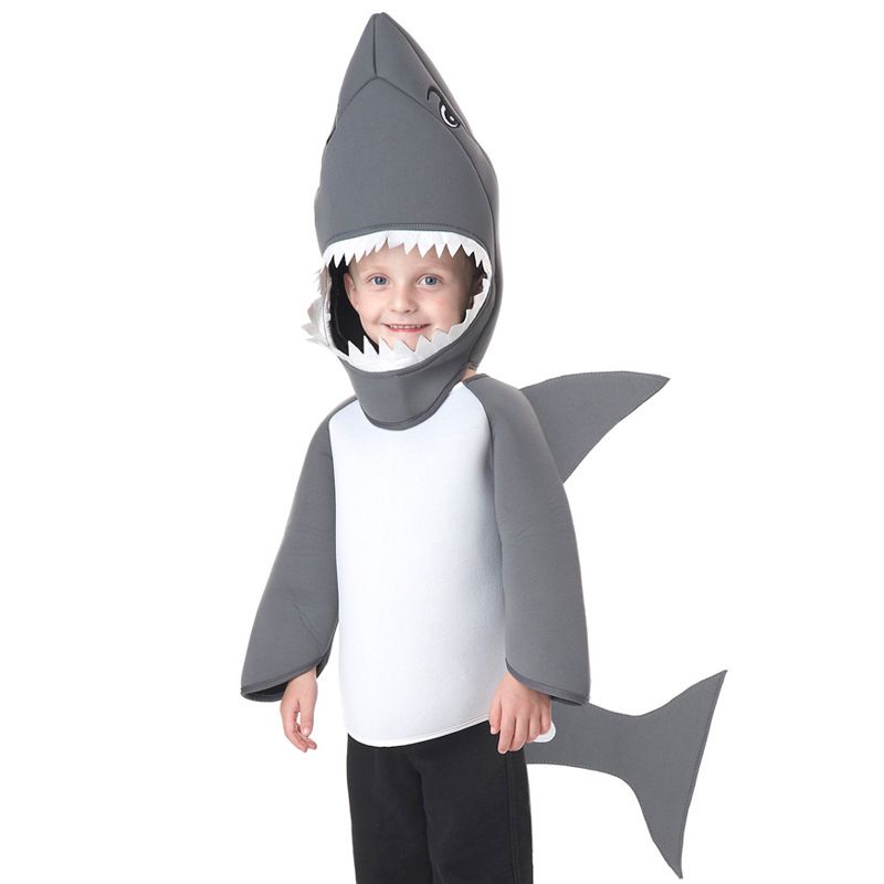 Dječji Shark Cosplay Kostimi Za Noć Vještica Za Igranje Anime Uloga