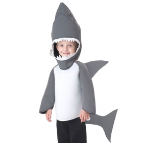 Dječji Shark Cosplay Kostimi Za Noć Vještica Za Igranje Anime Uloga