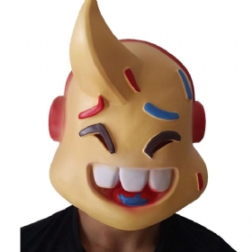 Fn Igra Legenda Uloga Lil Whip Smiješno Pretvaranje Deluxe Latex Maska
