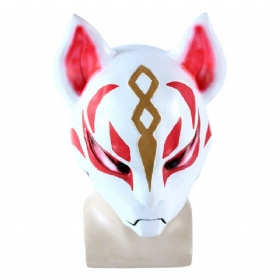 Fox Drift Maska Fortnite Kaciga Lice Fox Dodaci Za Kostime Za Noć Vještica