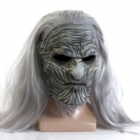 Game Of Thrones 8 The White Walkers Cosplay Maska Scary Night King Zombie Maske Od Lateksa Halloween Party Kostim Rekviziti