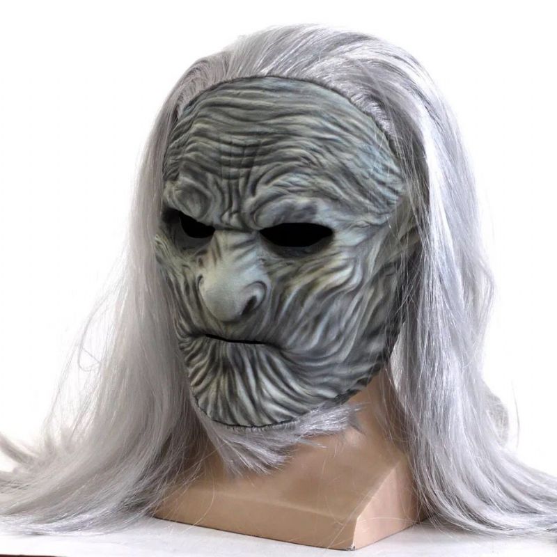 Game Of Thrones 8 The White Walkers Cosplay Maska Scary Night King Zombie Maske Od Lateksa Halloween Party Kostim Rekviziti