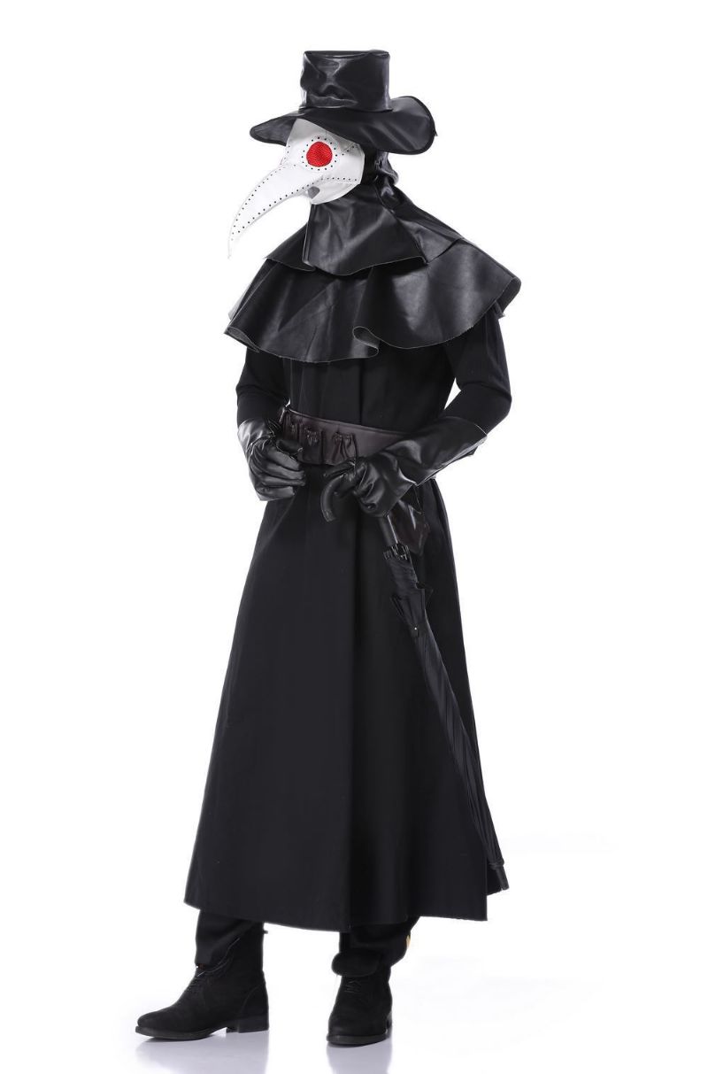 Halloween Cosplay Kuga Kljun Doktor Kostim Tamni Heroj Venecija Karneval Dotjerati