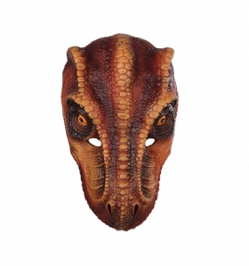 Halloween Dinosaur Tyrannosaurus Maska Karnevalska Zabava Ples Cosplay Rekviziti Ukras