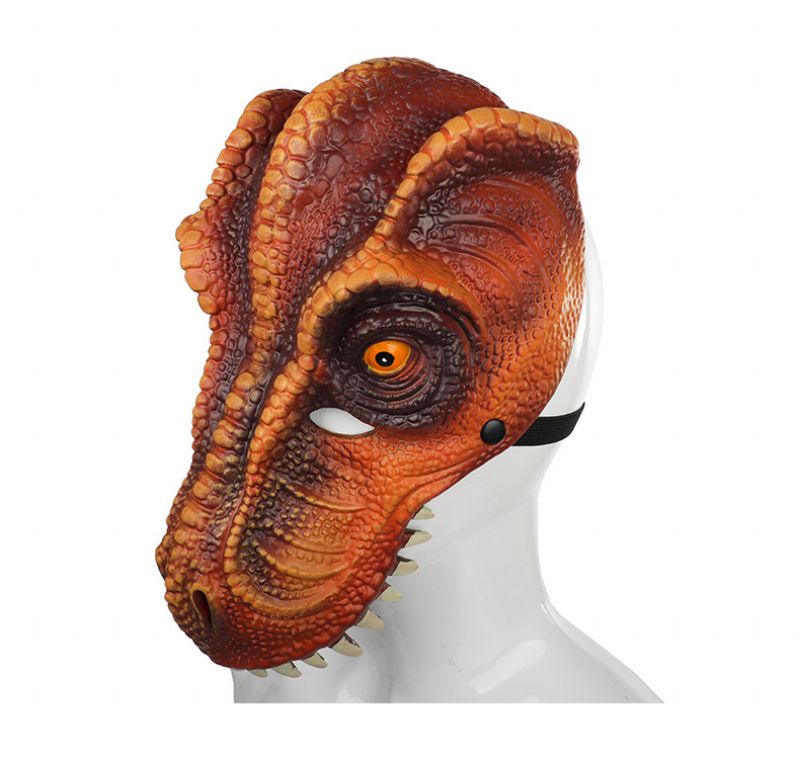 Halloween Dinosaur Tyrannosaurus Maska Karnevalska Zabava Ples Cosplay Rekviziti Ukras