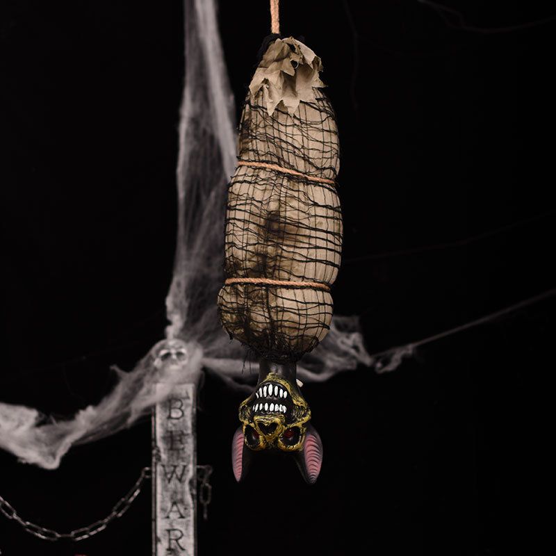 Halloween Ghost Festival Horor Dekoracija Veliki Viseći Bar Haunted House Escape Room Rekviziti Zastrašujuće Upravljanje Glasom Duh