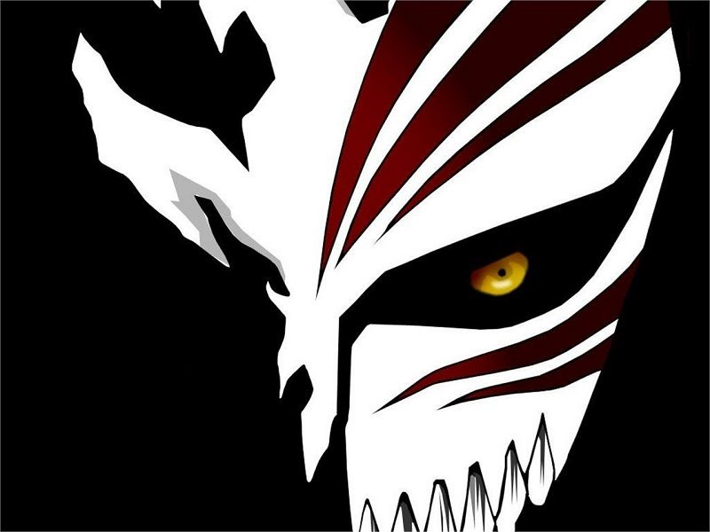 Japanska Anime Bleach Kurosaki Ichigo Maska Iz Crtanog Filma Cosplay