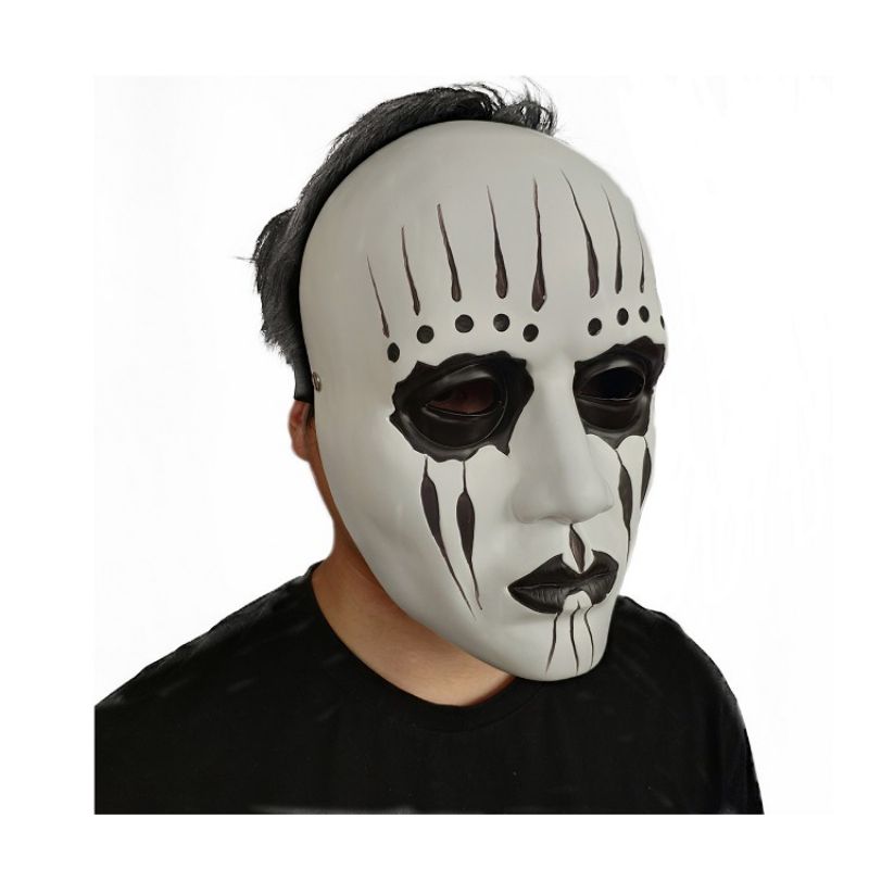 Kolekcionarska Maska Slipknot Band Facebook Joey Bubnjar Igranje Uloga Filmski Rekviziti