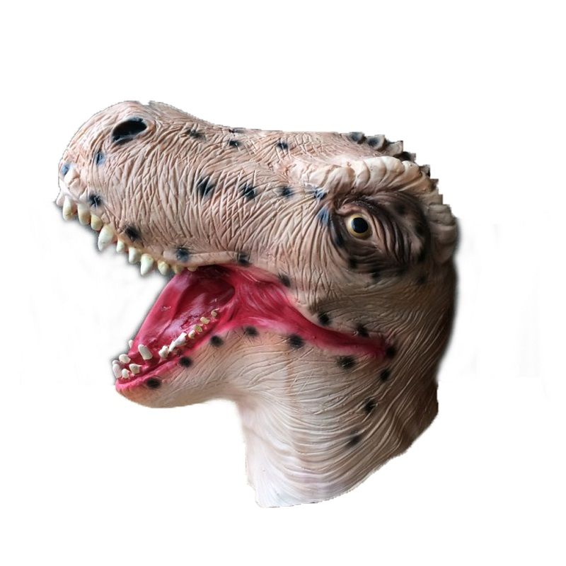 Maska Dinosaura Novost Noć Vještica Božić Uskrsni Kostim Maske Za Zabavu Smiješna Životinjske Glave Od Lateksa