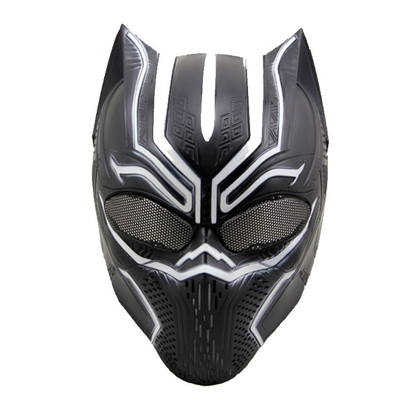 Maska Lubanje Crne Pantere Cs Zaštitna Za Masku Za Noć Vještica