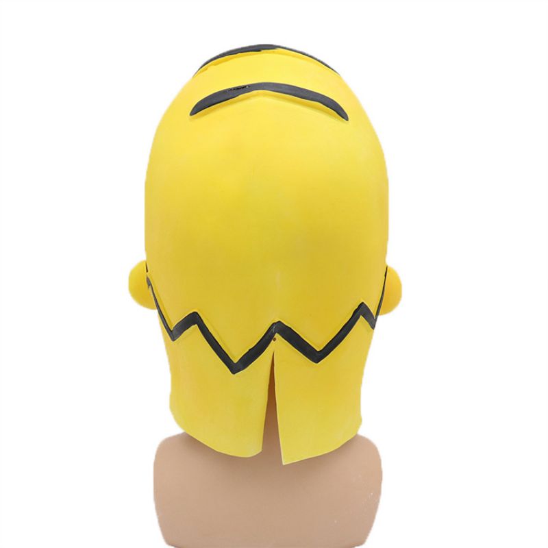 Maturalna Zabava Simpsonova Maska Noć Vještica Lateks Cosplay Dotjerivanje Rekviziti Za Kostim