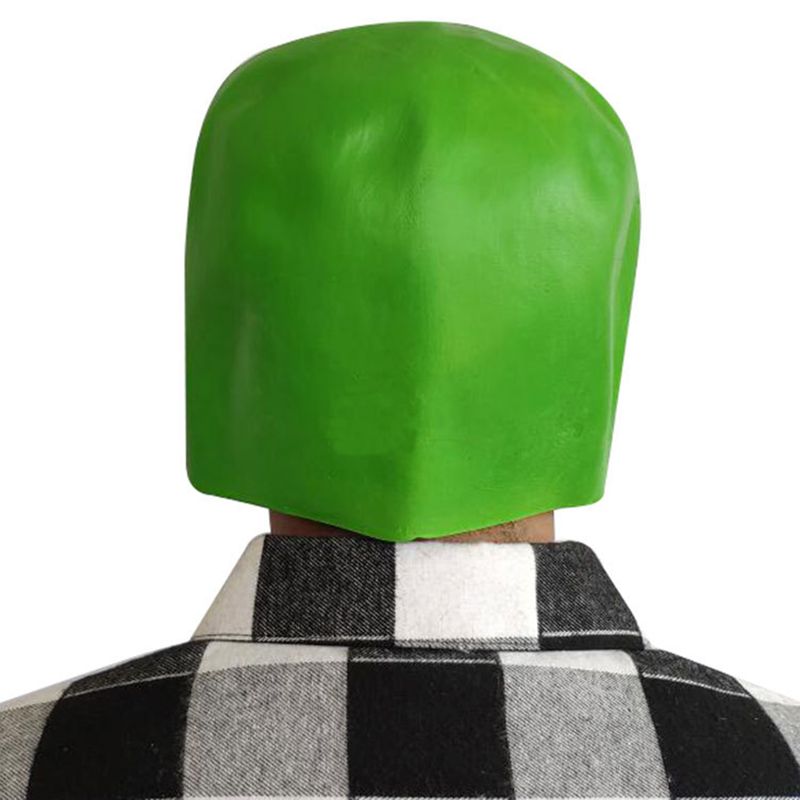 Moviethe Mask Jim Carrey Maske Od Lateksa Za Cosplay Party Green