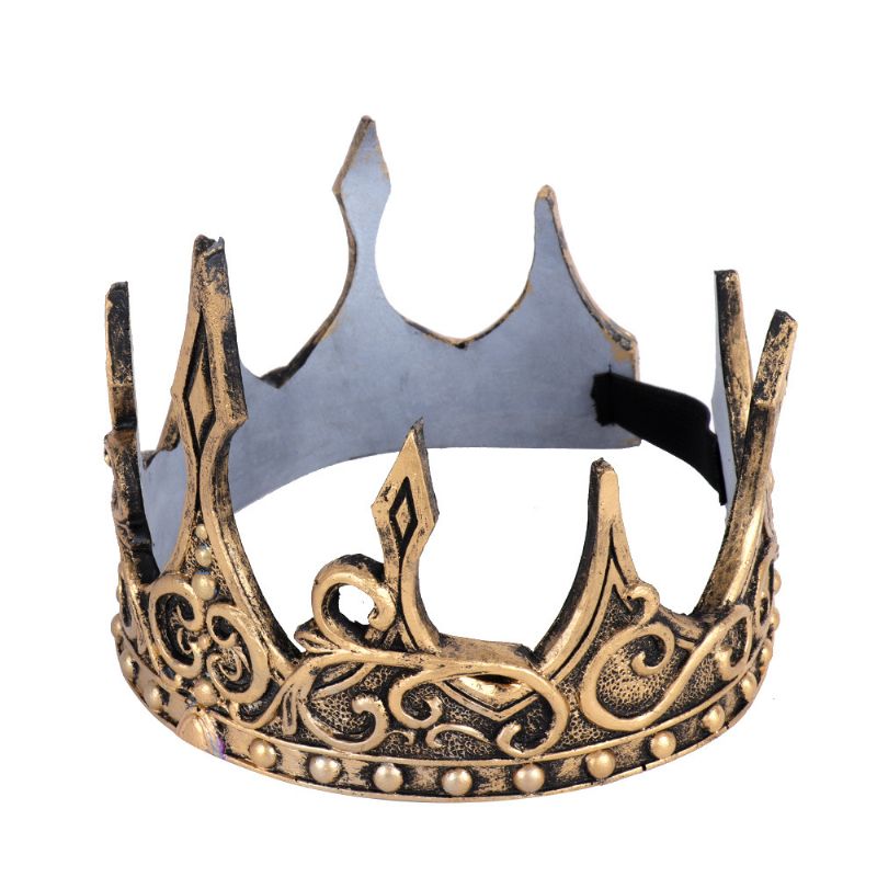 Noć Vještica Crown Vanjskotrgovinsko Dotjerivanje Pu Pjena 3d Meka Srednjovjekovna Kraljevska Kruna Pokrivala Za Glavu Rekviziti Za Pozornicu