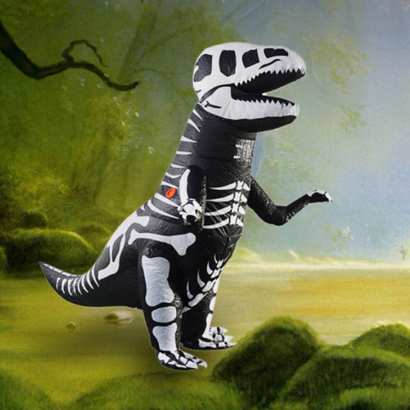 Odijelo Na Napuhavanje Tyrannosaurus Za Izvedbu Na Dan Vještica Vodootporno Izdržljivo Hodajuće Dinosaursko Na Kostim Na