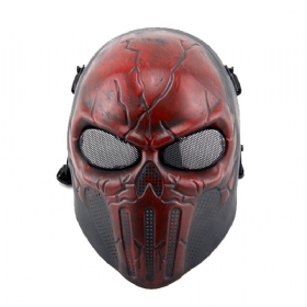 Punisher Scary Skull Maska Ears Protective Mask Real Man Field Protection