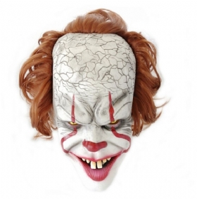 Rekvizit Za Masku Klauna Za Noć Vještica Scary Mask Joker Cosplay Dekoracije Clown Stephen Maska Za Dekoraciju Za Zabavu Za Noć