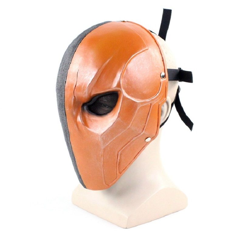 Slade Joseph Wilson Maske Od Smole Od Žice Maska Za Paintball Za Cijelo Lice S Metalnom Mrežicom Za Zaštitu Očiju Za Cs