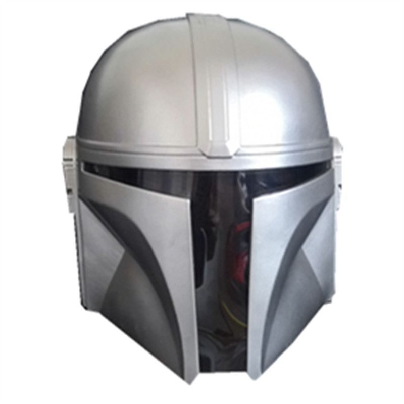 Star Wars Mandalorian Kaciga Pvc Maska Halloween Cosplay Šminka Kostim Rekviziti