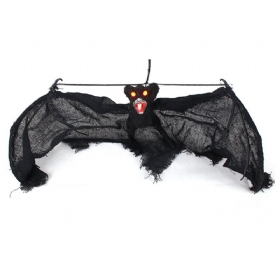 Svjetleći Spider Ghost String Igračka Za Noć Vještica Zabava Simulacija Halloween Šišmiša Konac Ukrasna Dranzus