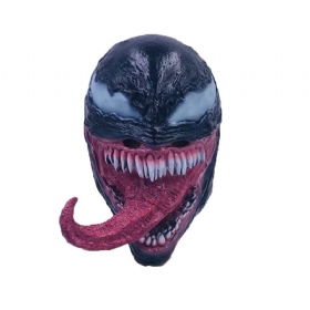 Universe Deluxe Venom Spiderman Maska Od Lateksa Noć Vještica Kostim Film Cosplay Crna