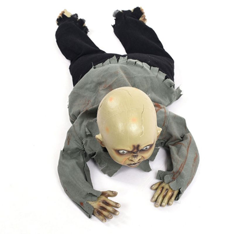 Užasan Halloween Bar Spook House Decoration Crawling Baby Ghost Ornament Rekvizit Sa Zvučnim Senzorom Za Dodir