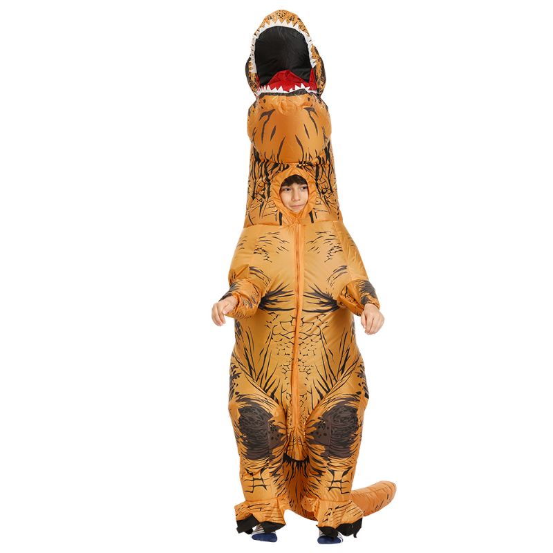 Vrući Kostim Dinosaura Na Napuhavanje T Rex Kostimi Za Zabavu Za Maskotu Anime Maskota Za Noć Vještica Za Odraslu Djecu Dino Crtani Film