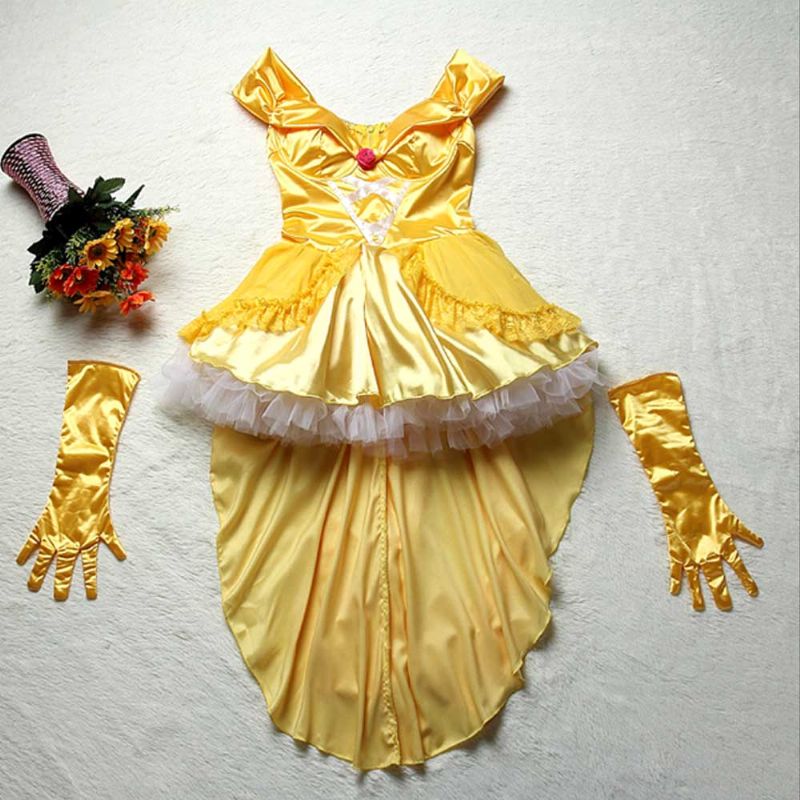 Western Style Cosplay Princess Dress Cartoon Odjeća Uniforma Za Dan Vještica Nastup Trodijelna Za Seksi Donje Rublje