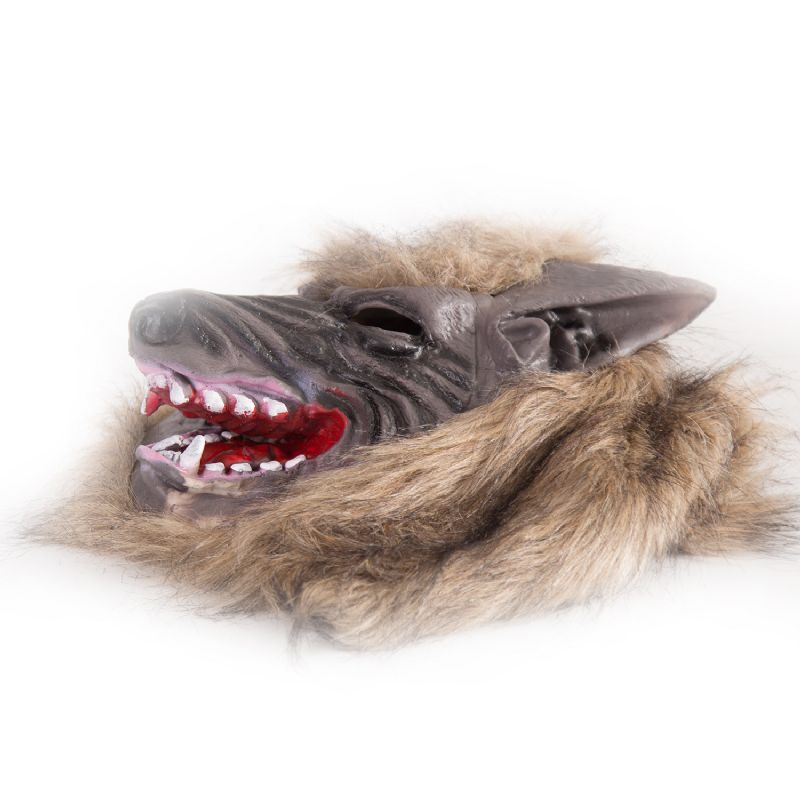 Zimski Trend 2023. Nova Maska Za Glavu Vuka Maturalna Zabava Lažna Životinjska Pokrivala Za Za Noć Vještica I Zabavu