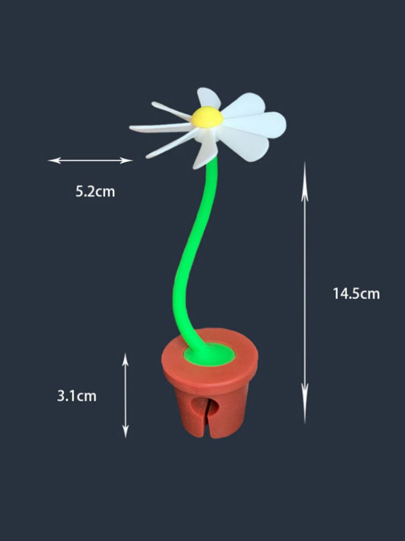 1kom Rotacija Cvijeta Tratinčice Za Sprječavanje Prelijevanja Juhe Stezaljka Za Lonac Silikonski Poklopac Za Za Podizanje Alat Za Držač Kuhinjskog Poklopca
