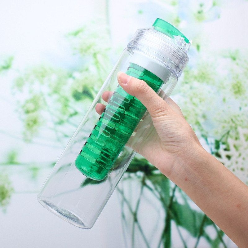 800 Ml Infuser Boce Za Vodu Biciklizam Sport Trening Voće Bez Bpa