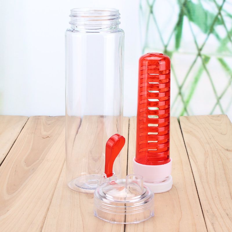 800 Ml Infuser Boce Za Vodu Biciklizam Sport Trening Voće Bez Bpa